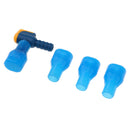 3pcs Tube Bite Valve Hydration Pack Water Bladder Mouth Piping Nozzle
