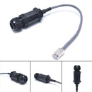 Waterproof RJ45 Connector ip68 Ethernet LAN Wire Terminal Connected CableB Hn