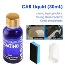 30mL Ceramic Car Coating Liquid Glass 10H Hardness Paint Care Nano Coating