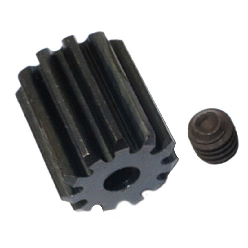 AX30722 Steel Motor Pinion Gear 11T for Axial EXO 1/10 4WD Terra Buggy