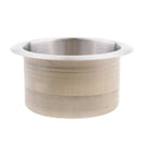 4x Boat Recessed Stainless Steel Cup Drink Can Holder For RV Trailer 90mm &