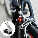 Mini V Brake Bike Light Bicycle Cycling LED Light Waterproof Lamp Accessorie_kz