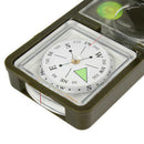 10 in 1 Multifunction Survival Military Hiking Camping Compass Tool Kit DGD ELN