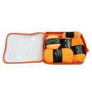 9Pcs Microfiber Car Wash Cleaning Kit, Car Tire Brush, Glass Towel, Wax Cak M2N4