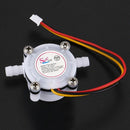 G1/4inch 0.3-3L/min Water Coffee Flow Hall Sensor Switch Meter Flowmeter Co M9S8