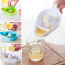 Plastic Kitchen Fruit Tool Manual Juicer Lemon Squeezer Lime Citrus Juicer 3C