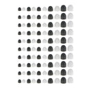 10pcs M6 Dome Bolt Nut Protection Caps Cover Hexagon Screws