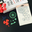 5pcs Metal Embossing Cutting Dies Stencils DIY Craft for Scrapbooking Decor