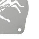6pcs/lot Stainless Steel Metal Chocolate DIY Coffee Art Mould Coffee Stenc 3C