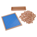 Montessori Hundred Board 1-100 Consecutive Numbers Educational Wooden Toys