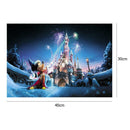 5D DIY Full Drill Diamond Painting Fantasy Park Cross Stitch Embroidery Kit