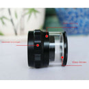 10X Stand Measuring Magnifier Scale Loupe with LED Light Magnifying Glass 1 L7B7