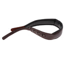 Adjustable Electric Guitar Bass Strap Belt for Electric Guitar Bass Brown