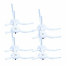 1pcs Main Brush + 4pcs Side Brushes + 2pcs HEPA Filter + 1pcs Cleaning Tool J3V1