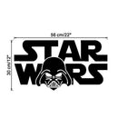2019 New Star Wars Movie Wall Stickers Vinyl Murals Wall Print Decor For Home
