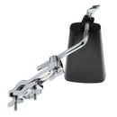 6" Metal Cow Bell Noise Maker Percussion Musical Instrument Mountable for Drum
