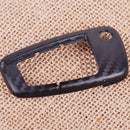 Carbon Fiber Remote Flip Key Cover Case FOB Shell fit for Audi A1 A3 A4 2000-16