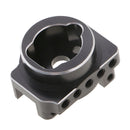 1:10 Scale Aluminum RC Rear C-Hubs Caster Blocks for  -4