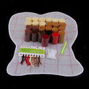 Latch Hook Rug Making kits for Kids Embroidery Bear with Canvas