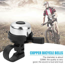 Ultra-Light Bike Bicycle Bell Copper Plastic Handlebar Cycling Ring Horns