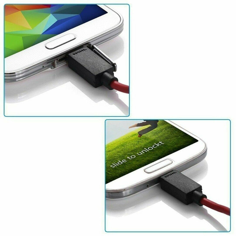 Universal Mhl Micro Usb To Hdmi Cable 1080 P Hd Tv Adapter For Android Phones bs