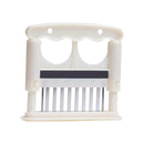Tenderizer Blades Kitchen Prongs Meat Needle Pro Home Stainless Tool Steel