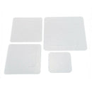 Fashion 4pcs Silicone Wraps Seal Cover Stretch Food Fresh Cling Film Keep K