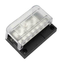 Dc32V 100A Car Marine 12 Way Negative Bus Bar Modular Power Distribution Bl