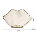 Creative Card Holder Clutch Women Leather Solid Lips Coin Purse Wallet Bags