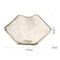 Creative Card Holder Clutch Women Leather Solid Lips Coin Purse Wallet Bags