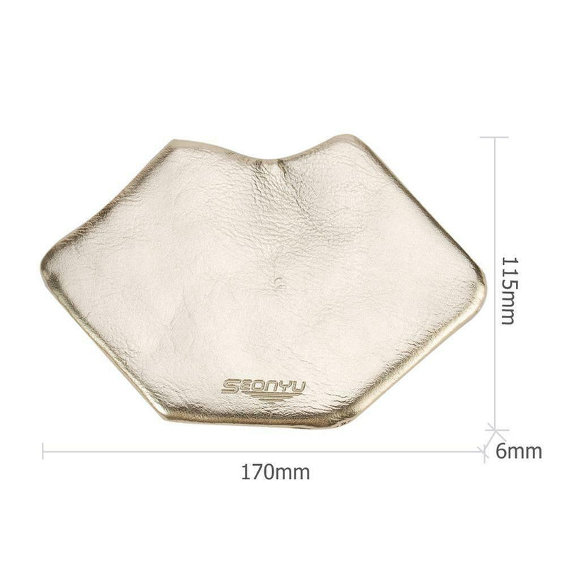Creative Card Holder Clutch Women Leather Solid Lips Coin Purse Wallet Bags