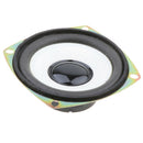 3 Inch Round 4ÃŽÂ© HiFi Full-Range Speaker 5W for DIY DVD/EVD Internal Speakers