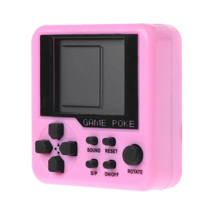 New Hand Held Educational Tetris Game Electronic Toys Brick Game Machine