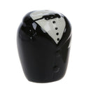 Wedding Gown and Tuxedo Ceramic Salt and Pepper Set Wedding Favors Patry -