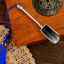 Tea Scoop Coffee Alloy Long Handle Tea Tools Chinese Kongfu Tea Accessories J4U2