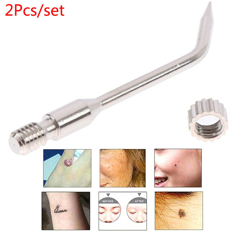 2Pcs/Set Replace Needles Mole Removal Plasma Pen Freckle Dark Spot Remover T Hn