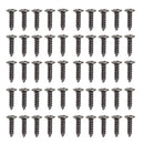 50pcs Guitar Pickguard Mounting Screws for ST SQ Electric Guitar
