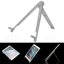 Tablet Holder For iPad Foldable Cradle Holder Stand Multi-angle Desktop Holder