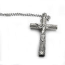 Jesus Cross Drum Key Wrench Key Chain Necklace Crucifix Accessories Screw Tool