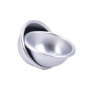 1set/2X aluminum bath bomb molds bath fizzy sphere round ball molds 4.5*2cm JBTO