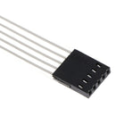 5PCS 1x4 Matrix Array 4 Key Membrane Switch Keypad Keyboard 4 Keys J_AUB Cy