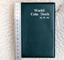 120 Coin Pockets Collection Collecting Storage Holder Money Penny Album Book