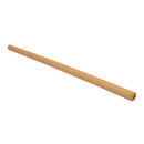 1Pc Wood Straws Organic Bamboo Pattern For Party Wedding Biodegradable JRAU