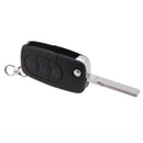 Replacement 3 Button Flip Folding Keyless Entry Remote Car Key Fob Case She