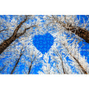 Paper Puzzles 1000pcs Heart Shape Tree Assemble for Adults Kids Jigsaw Toys