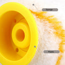 2 Pieces Clean-Cut Paint Roller Brush DIY Decorative Paint Brush Safe Tool