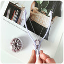 Depilator Women Facial Hair Remover Spring Threading Epilator Face Defeather Ew