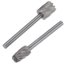 6PCS Drill Bits Rotary File Tools Grinding Bits Cutter Woodworking Carve New