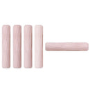 Wood Stopper Wooden Dowels Furniture Slant Line 40mm x 8mm 10 pcs