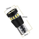 1Pcs Car White LED Interior Wedge Light Bulb Lamp 194 Energy Saving T10 w5w K6Y6